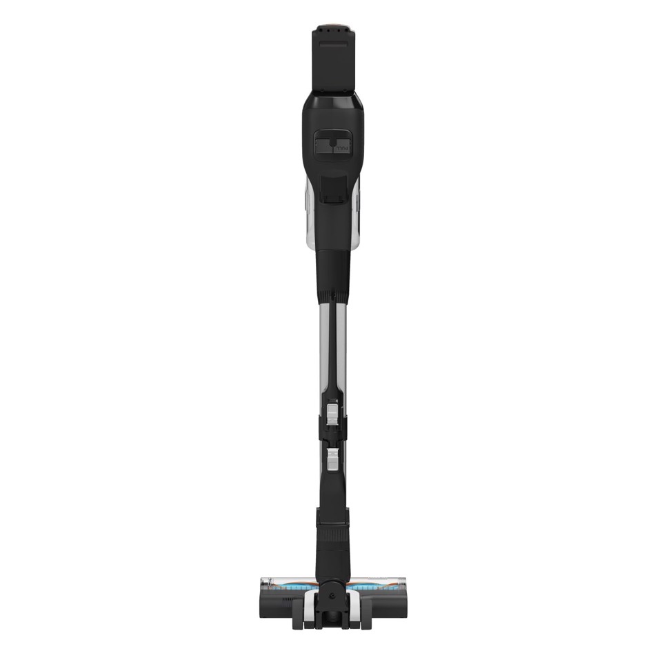 Black & Decker BHFEB520D1 aspirapolvere senza filo Nero, Trasparente, Bianco Senza sacchetto