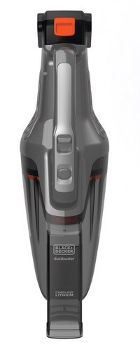 Black & Decker Dustbuster aspirapolvere senza filo Nero, Grigio, Arancione Senza sacchetto