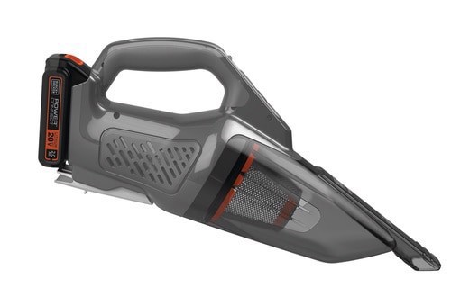 Black & Decker Dustbuster aspirapolvere senza filo Nero, Grigio, Arancione Senza sacchetto