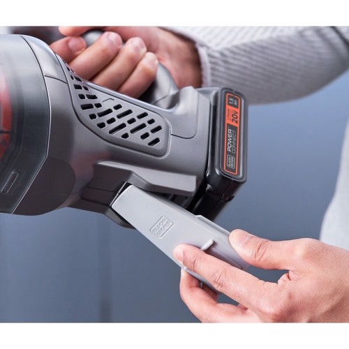 Black & Decker Dustbuster aspirapolvere senza filo Nero, Grigio, Arancione Senza sacchetto