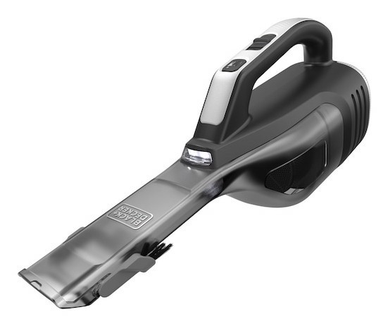 Black & Decker DVD320J-QW aspirapolvere senza filo Nero Senza sacchetto