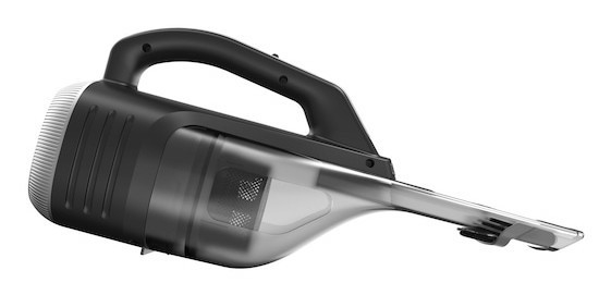 Black & Decker DVD320J-QW aspirapolvere senza filo Nero Senza sacchetto