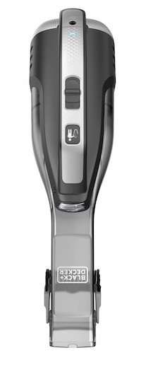 Black & Decker DVD320J-QW aspirapolvere senza filo Nero Senza sacchetto