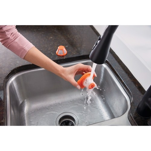 Black & Decker HLVC315B11 aspirapolvere senza filo Bianco Senza sacchetto