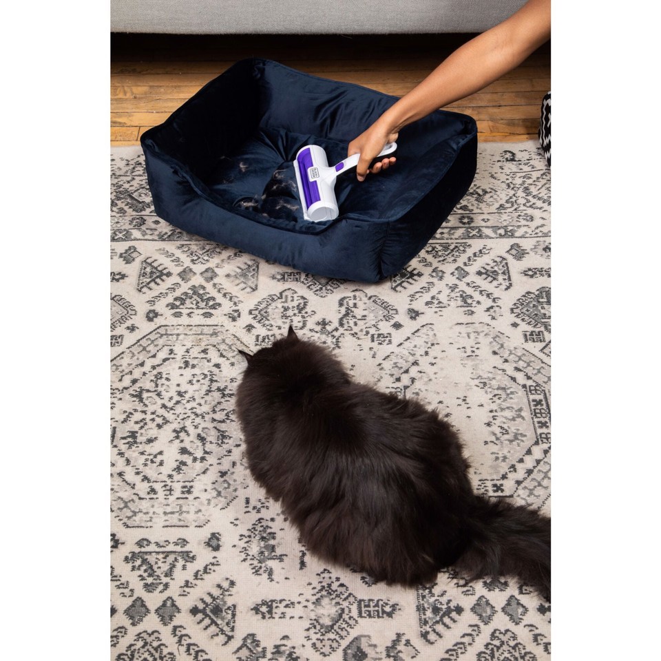 Black & Decker HMSCT0001 Rimuovi pelo di animale domestico