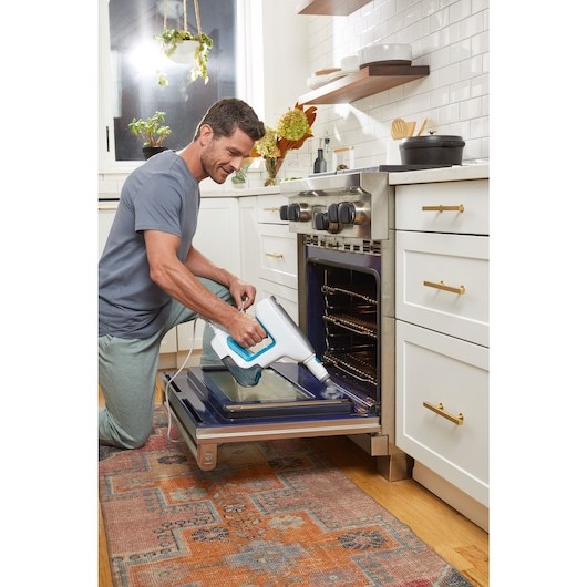 Black & Decker Sistema vapore multifunzione BHSM15FX08 (8 accessori)