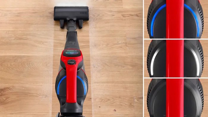 Bosch BCS1041PET Scopa elettrica, Unlimited 10 ProAnimal, Rosso