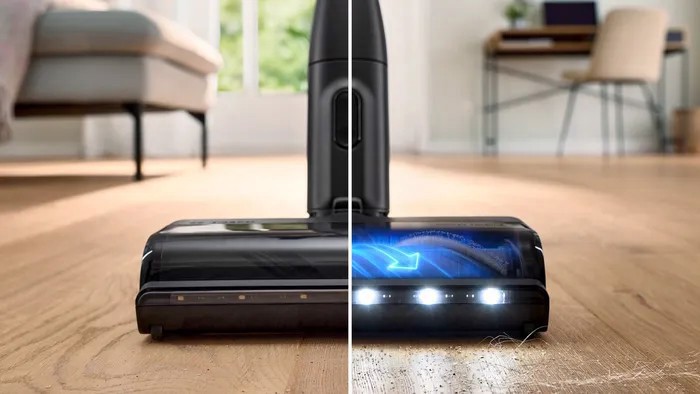 Bosch BCS931WBA Aspirapolvere ricaricabile, Unlimited 9, Bianco