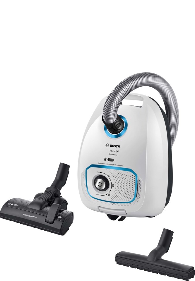 Bosch BGLS4SIL1 aspirapolvere a traino A cilindro Secco 700 W Sacchetto per la polvere