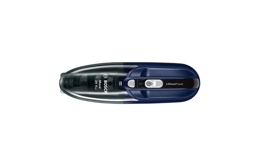 Bosch BHN20L aspirapolvere senza filo Nero, Blu