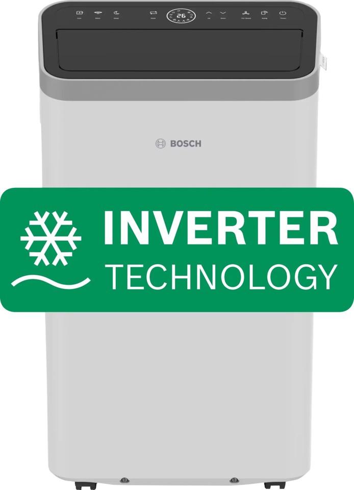 Bosch Cool 5000 condizionatore portatile 3,4 W Bianco