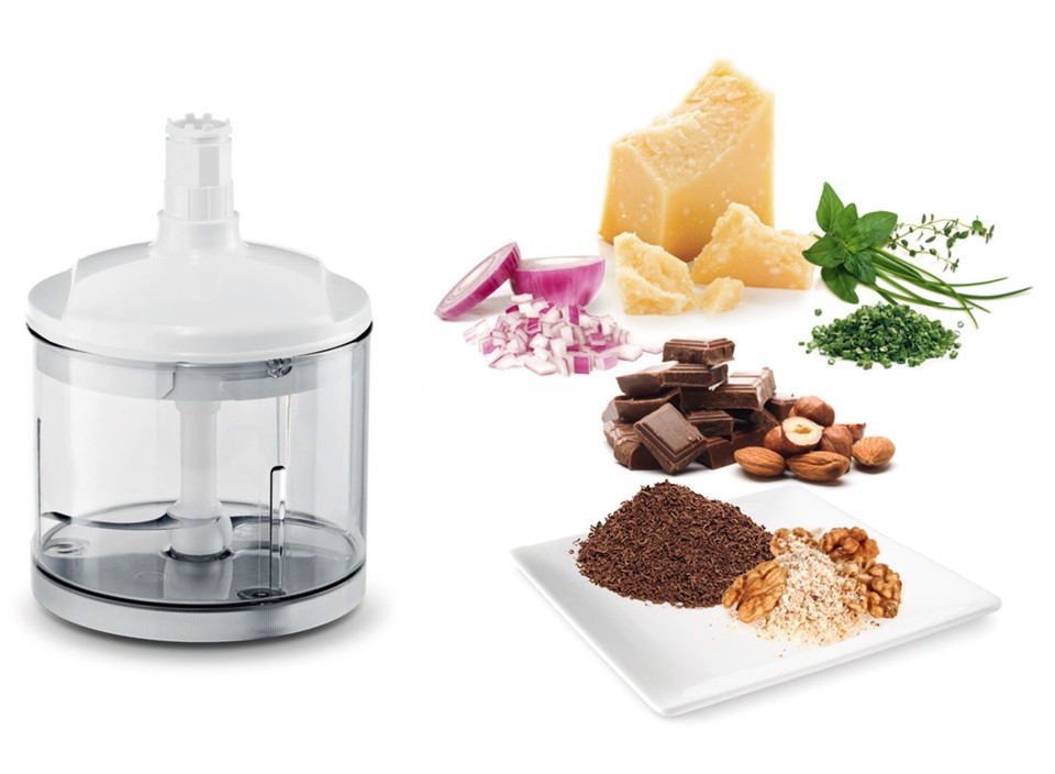 Bosch ErgoMixx MSM66120 Frullatore ad immersione 600 W Grigio, Bianco