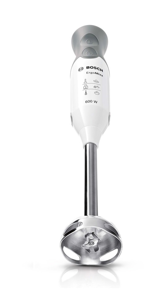 Bosch ErgoMixx MSM66120 Frullatore ad immersione 600 W Grigio, Bianco