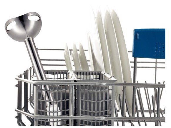 Bosch ErgoMixx MSM66120 Frullatore ad immersione 600 W Grigio, Bianco