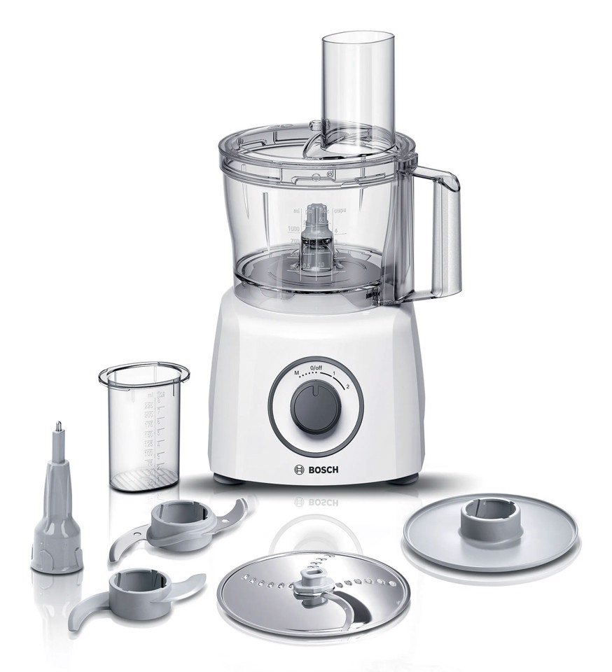 Bosch MCM3100W Food processor MultiTalent 3 800 W Bianco