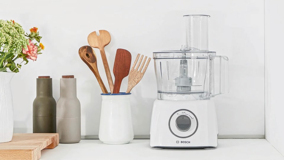 Bosch MCM3100W Food processor MultiTalent 3 800 W Bianco