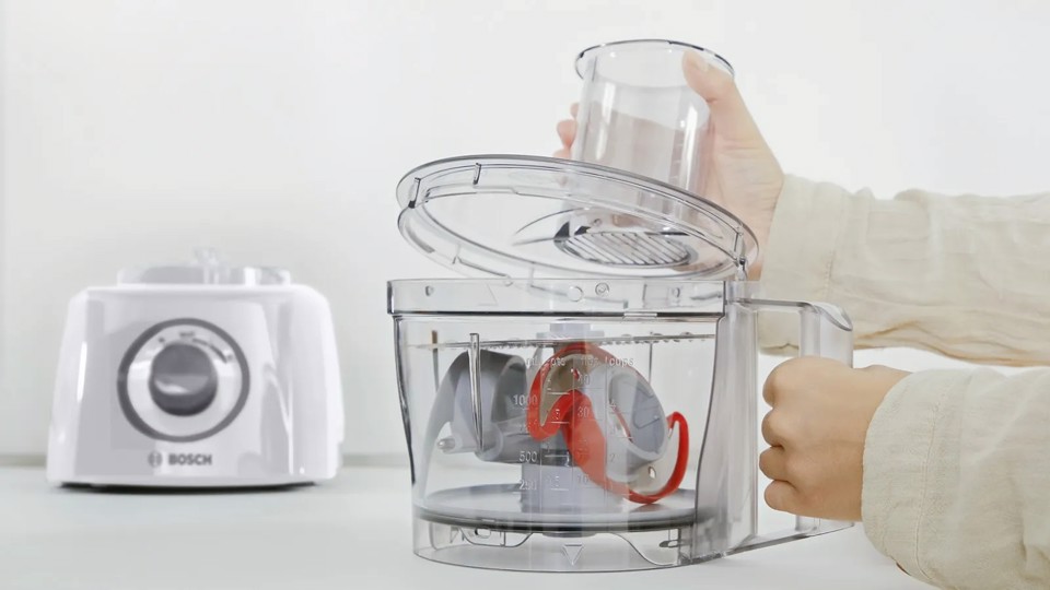 Bosch MCM3100W Food processor MultiTalent 3 800 W Bianco