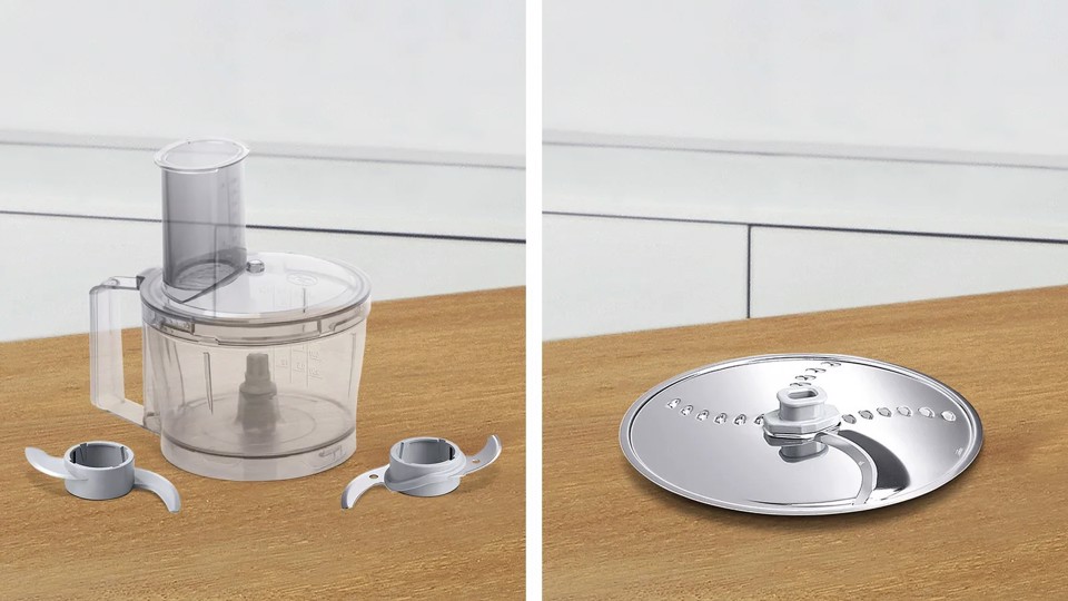 Bosch MCM3100W Food processor MultiTalent 3 800 W Bianco