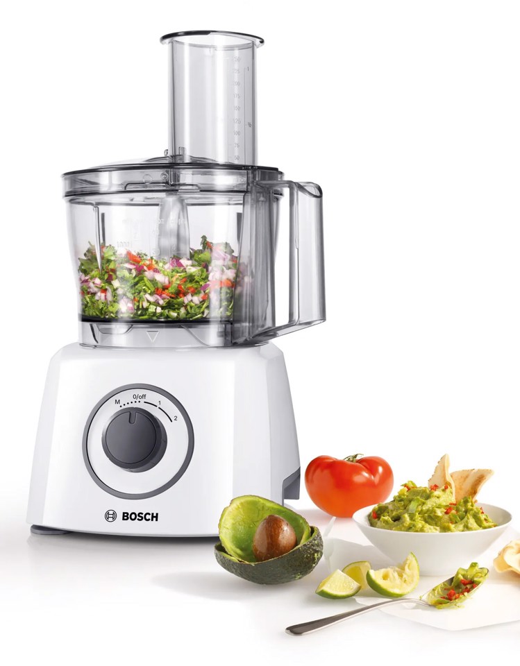 Bosch MCM3100W Food processor MultiTalent 3 800 W Bianco
