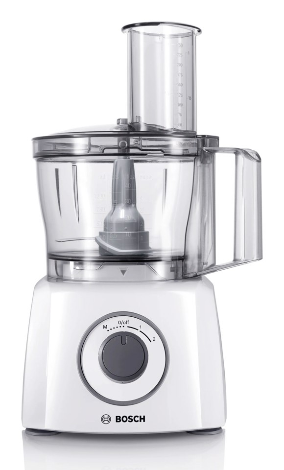 Bosch MCM3100W Food processor MultiTalent 3 800 W Bianco