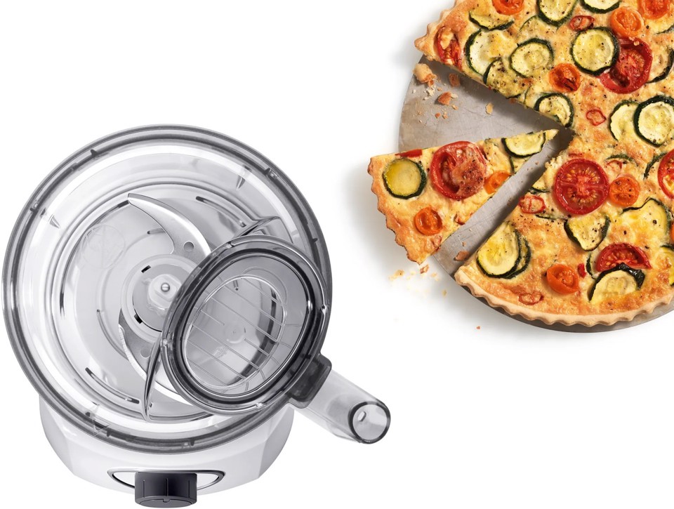 Bosch MCM3100W Food processor MultiTalent 3 800 W Bianco