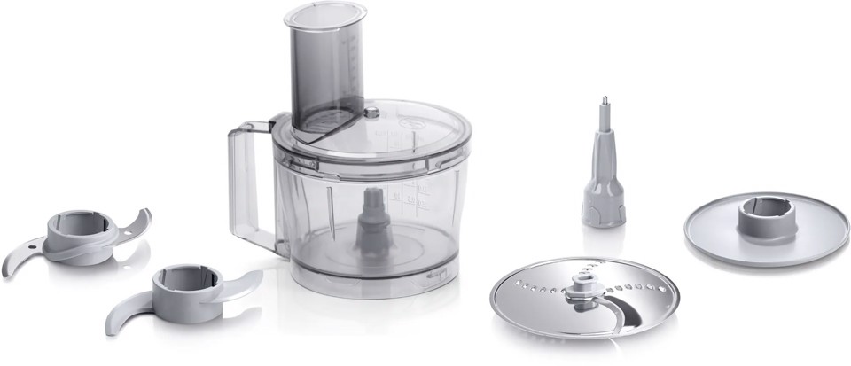 Bosch MCM3100W Food processor MultiTalent 3 800 W Bianco