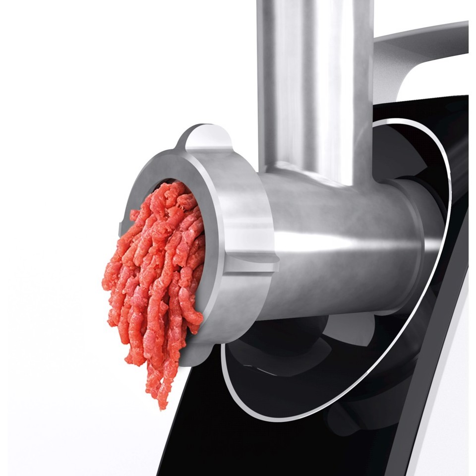 Bosch MFW3850B tritacarne 500 W Nero, Bianco