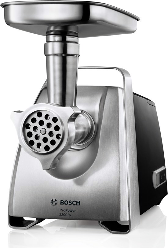 Bosch MFW68660 Tritacarne ProPower 2200 W Nero, Inox spazzolato