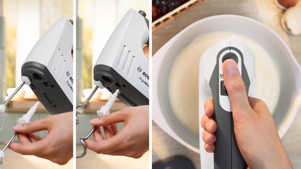 Bosch MMRP1000 Frullatore VitaPower Serie | 4 1200 W Argento