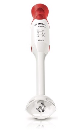 Bosch MSM64010 frullatore Frullatore ad immersione 450 W Rosso, Bianco
