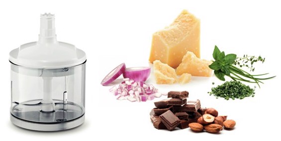 Bosch MSM66155 frullatore 0,6 L Frullatore ad immersione 600 W Grigio, Bianco