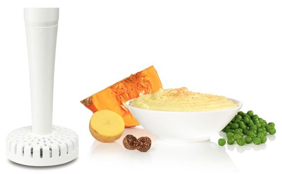 Bosch MSM66155 frullatore 0,6 L Frullatore ad immersione 600 W Grigio, Bianco