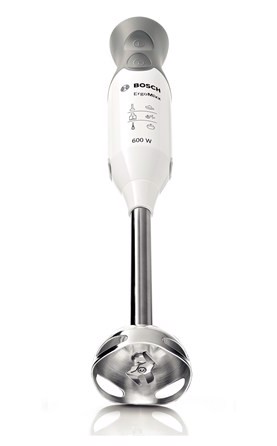 Bosch MSM66155 frullatore 0,6 L Frullatore ad immersione 600 W Grigio, Bianco