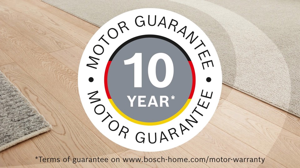 Bosch Scopa elettrica lavapavimenti 2in1 Unlimited 7 ProHygienic Aqua Bianco