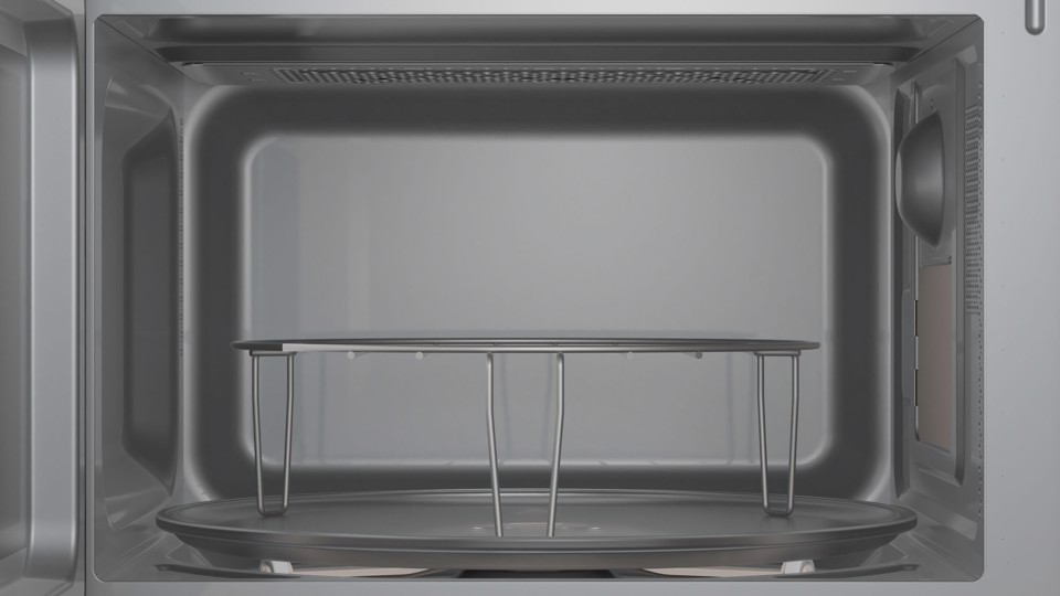 Bosch Serie 2 BEL623MS3 Microonde da incasso con grill 38cm Acciaio inox