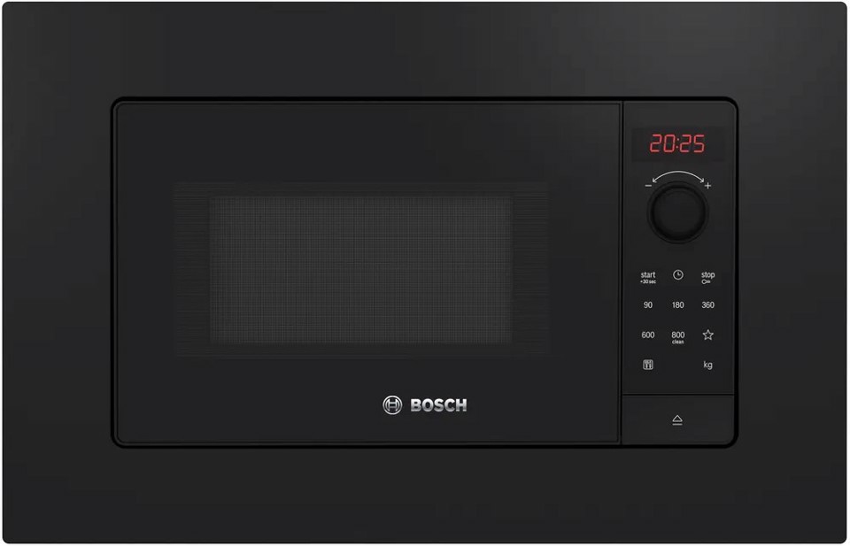 Bosch Serie 2 BFL623MB4 Microonde da incasso 38cm Nero