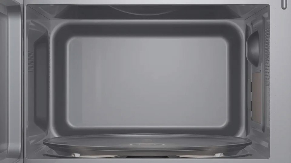Bosch Serie 2 BFL623MB4 Microonde da incasso 38cm Nero