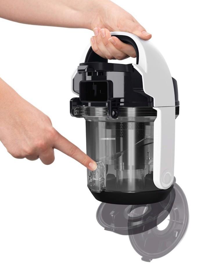 Bosch Serie 2 BGS05A222 Aspirapolvere senza sacco Bianco