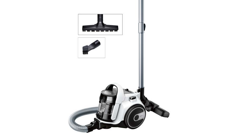 Bosch Serie 2 BGS05A222 Aspirapolvere senza sacco Bianco