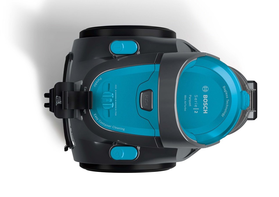 Bosch Serie 2 BGS05X240 aspirapolvere a traino 1,5 L A cilindro Secco 700 W Senza sacchetto