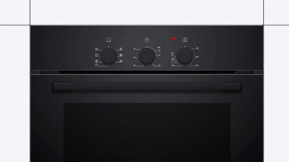 Bosch Serie 2 HBF011BA2 Forno multifunzione Nero Classe A