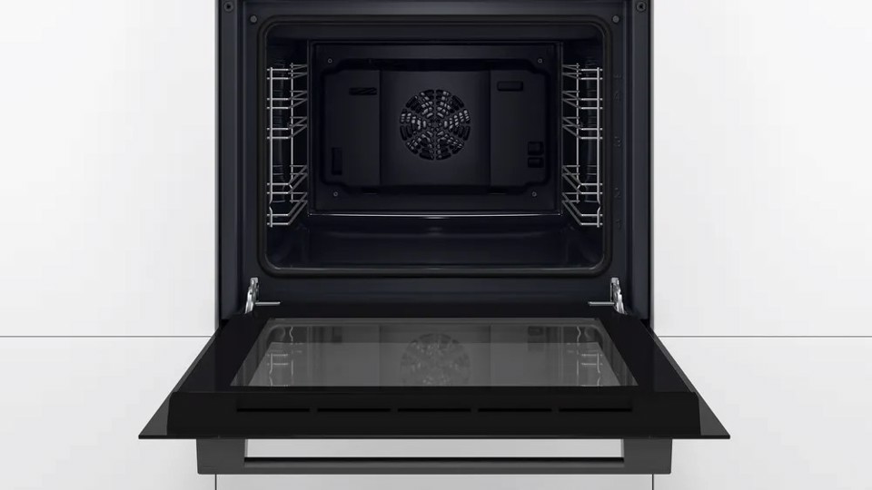 Bosch Serie 2 HBF011BA2 Forno multifunzione Nero Classe A