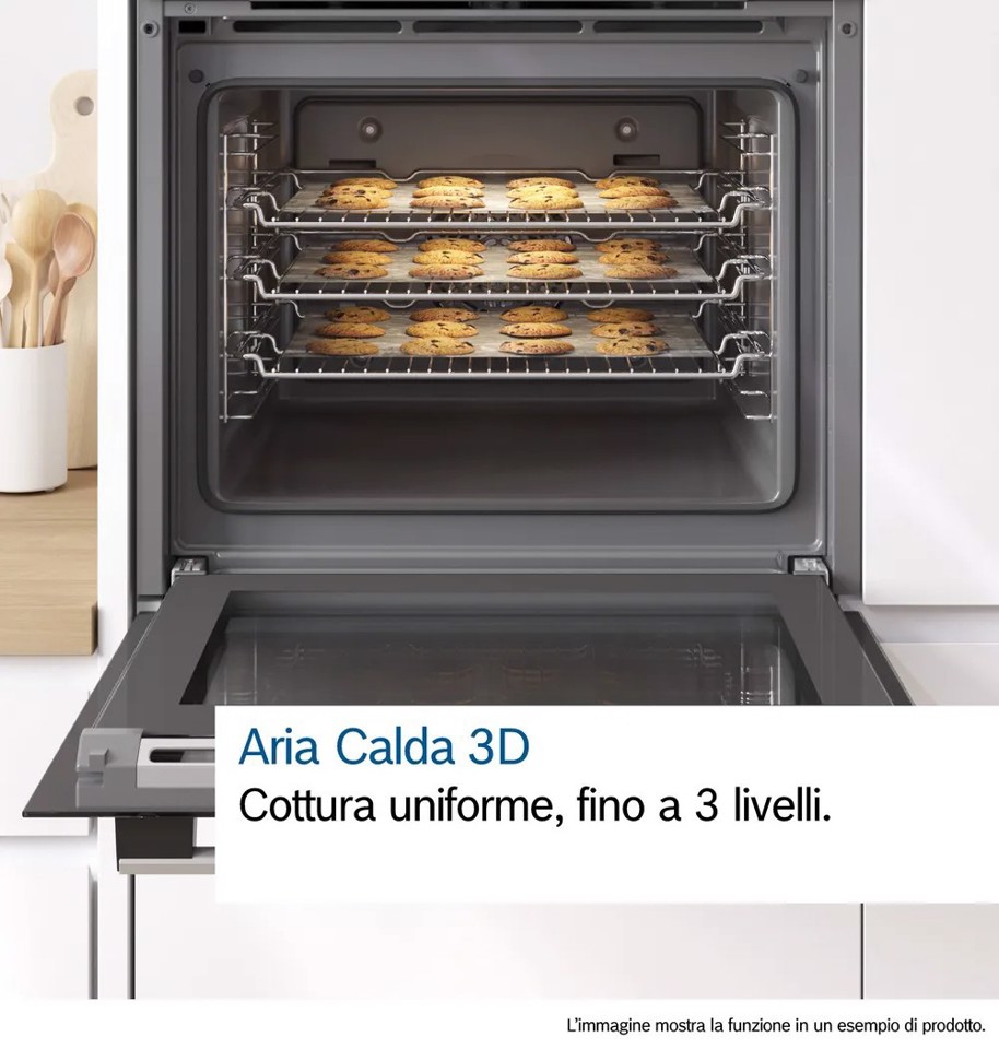 Bosch Serie 2 HBF011BA2 Forno multifunzione Nero Classe A
