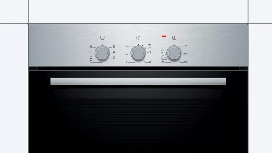 Bosch Serie 2 HBF011BR0 Forno da incasso 60 x 60 cm Acciaio Classe A