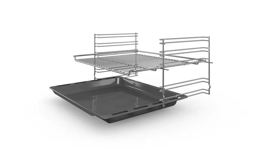 Bosch Serie 2 HBF011BR0 Forno da incasso 60 x 60 cm Acciaio Classe A