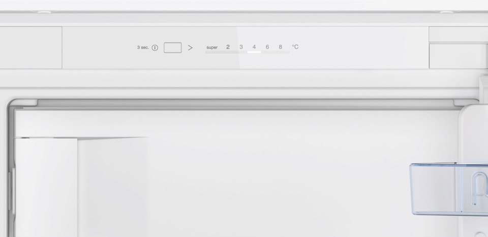 Bosch Serie 2 KIL42NSE0 Frigorifero Monoporta da incasso 122,1 x 54,1 cm Classe E
