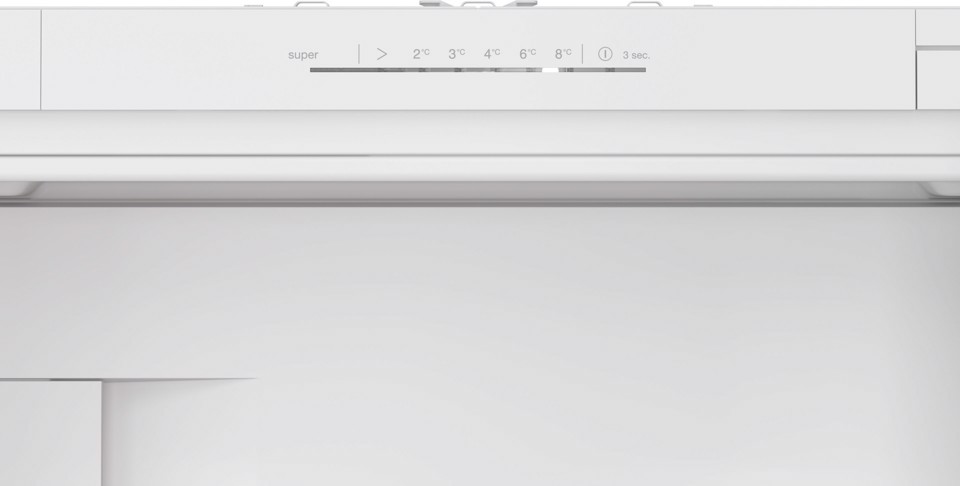 Bosch Serie 2 KIL82NSE0 Frigorifero Monoporta da incasso 177,2 x 54,1 cm Classe E