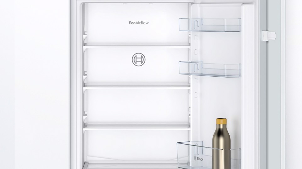 Bosch Serie 2 KIN86NSE0 Frigorifero Combinato da incasso 177,2 x 54,1 cm Classe E