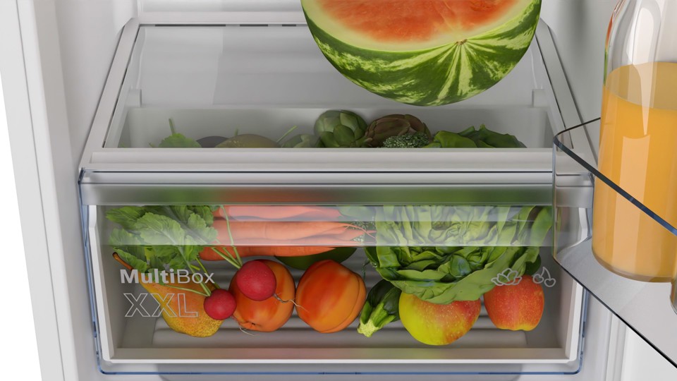 Bosch Serie 2 KIR41NSE0 frigorifero Da incasso 204 L E Bianco