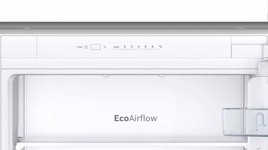 Bosch Serie 2 KIV865SE0 Frigorifero Combinato da incasso 177,2 x 54,1 cm Classe E